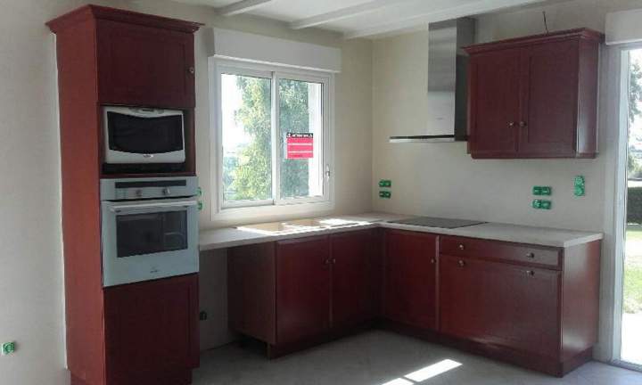 Aménagement cuisine bois Ribérac