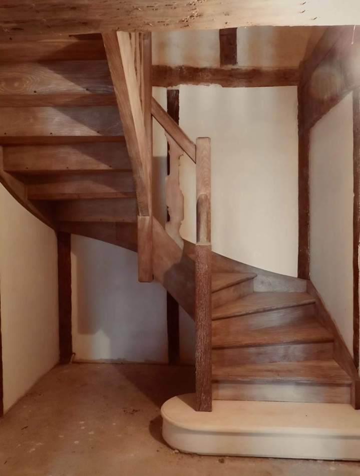 Conception escalier Ribérac