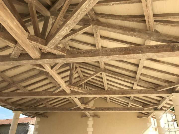 Charpente rénovée Ribérac