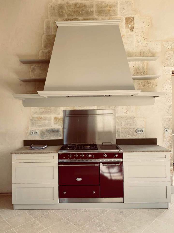 Conception cuisine bois Ribérac