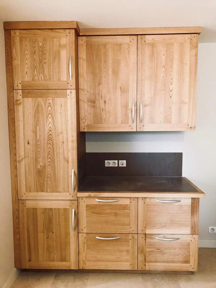 Conception cuisine bois Ribérac