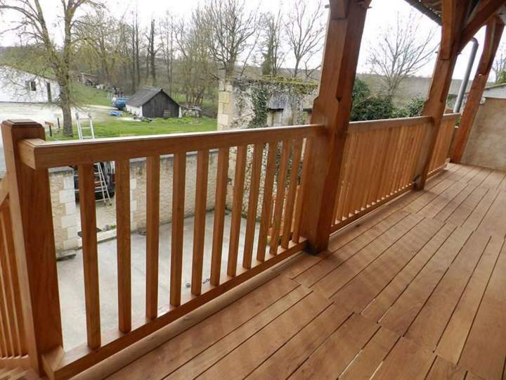 Conception escalier Ribérac