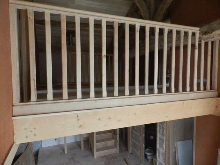 Conception escalier Ribérac