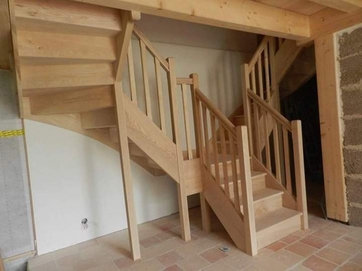 Conception escalier Ribérac