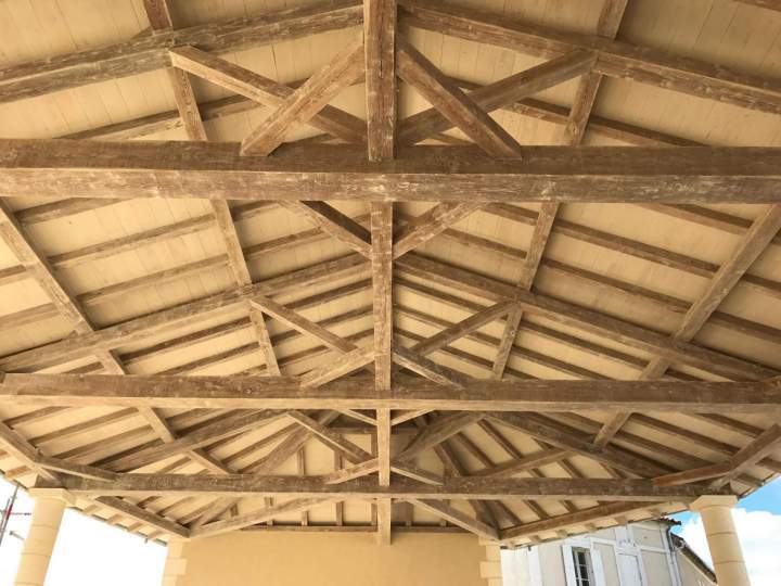 Création de charpente Ribérac