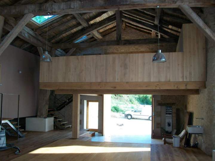 Création de charpente Ribérac