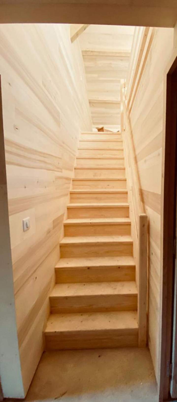 Création escalier Ribérac