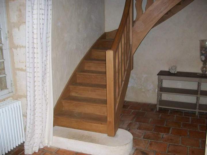 Création escalier Ribérac