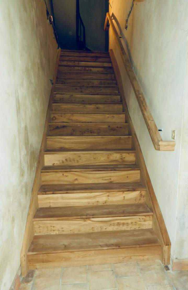 Création escalier Ribérac