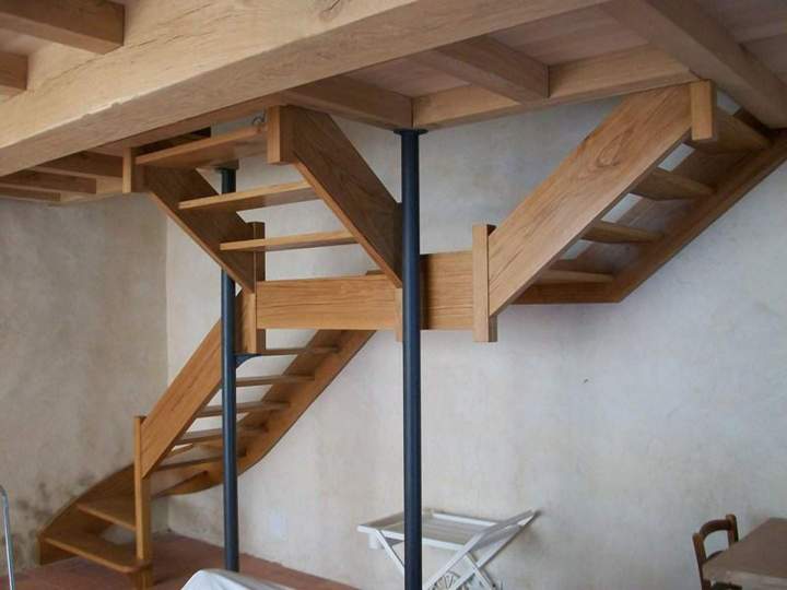 Création escalier Ribérac