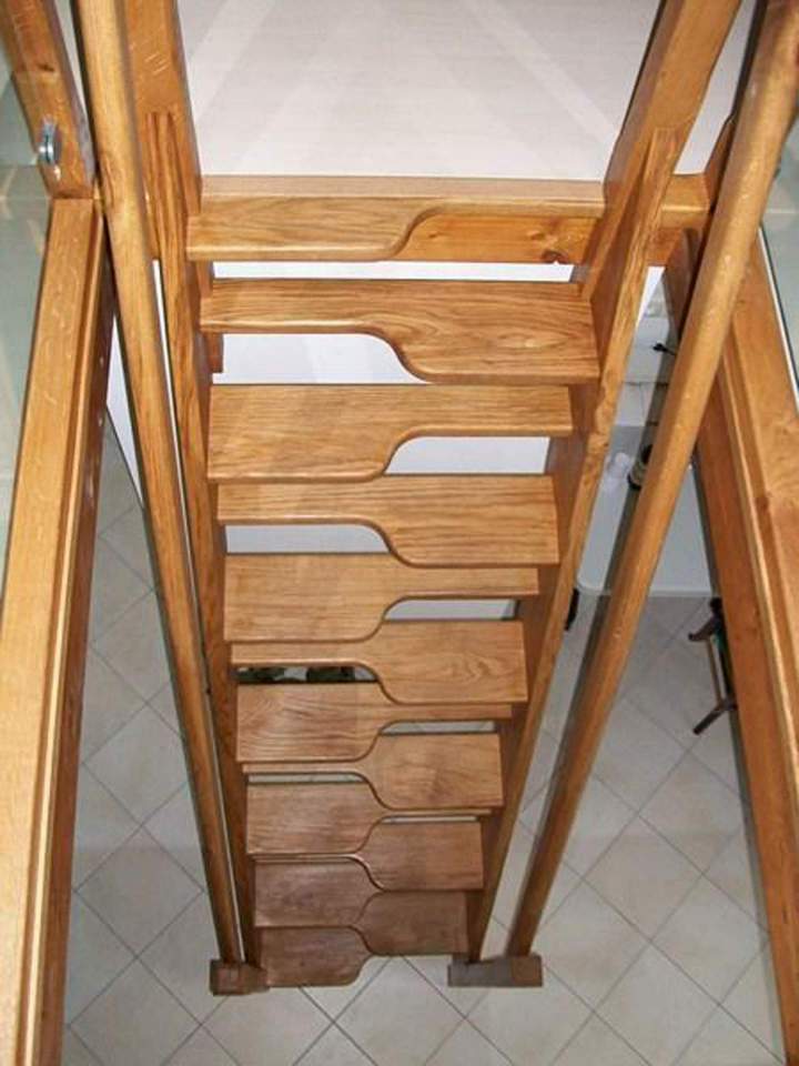 Création escalier en bois Ribérac