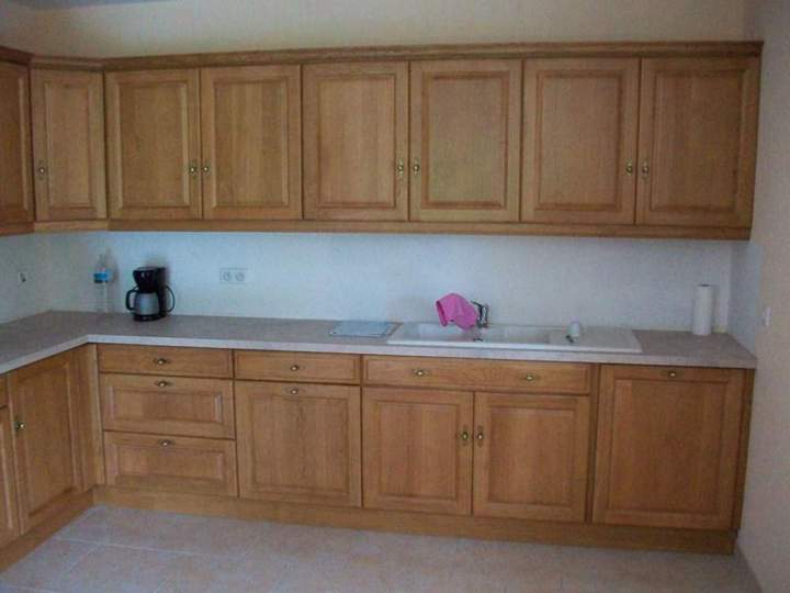 Cuisine bois massif Ribérac