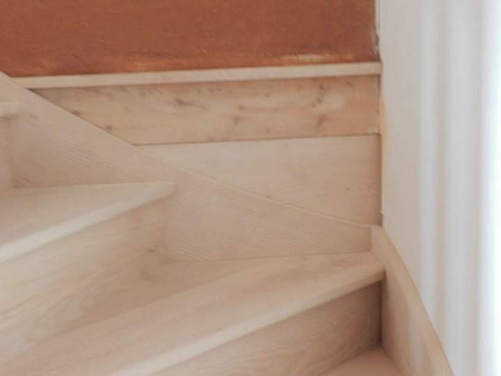 Escalier bois métal Ribérac