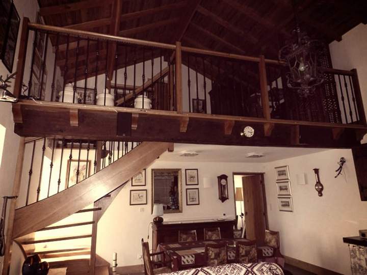 Escalier bois métal Ribérac