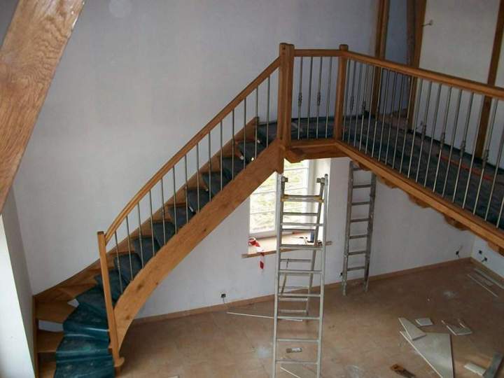 Escalier personnalisé Ribérac