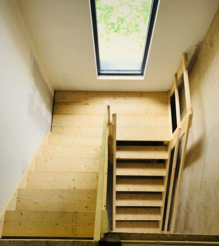Escalier personnalisé Ribérac
