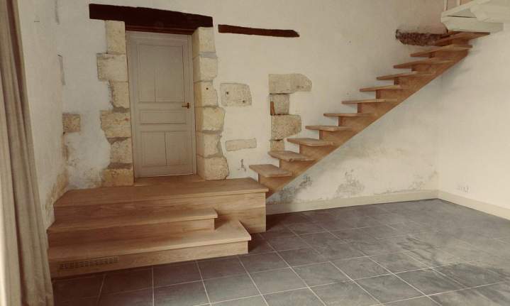 Escalier sur mesure Ribérac