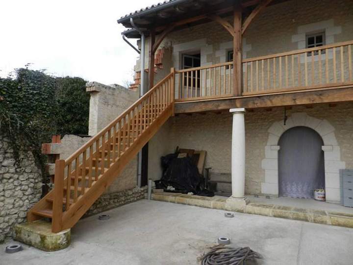 Escalier sur mesure Ribérac