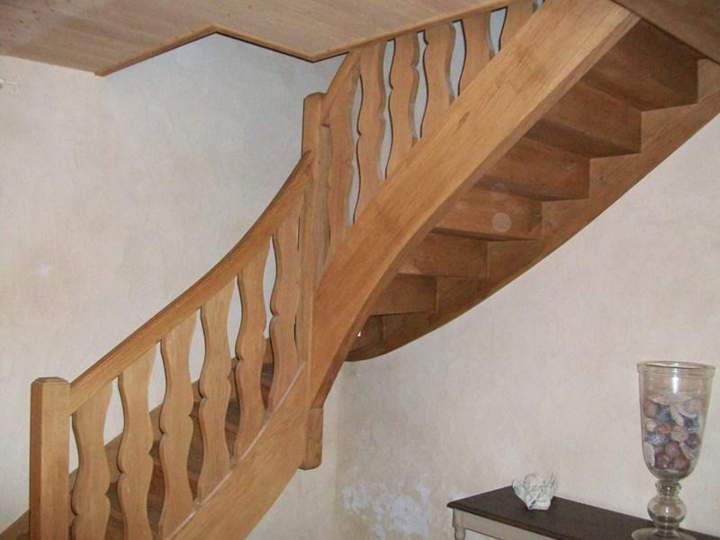 Fabricant d'escalier sur mesure Ribérac
