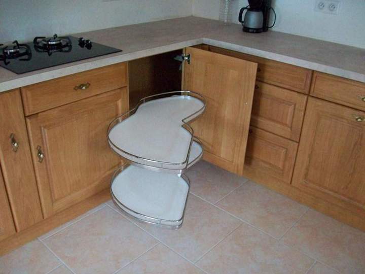 Fabrication cuisine bois Ribérac