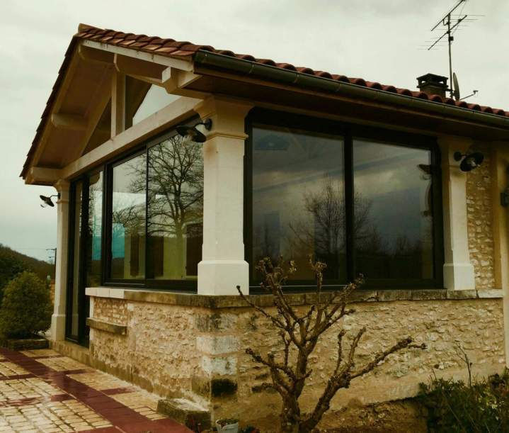 Installation menuiserie extérieure Ribérac