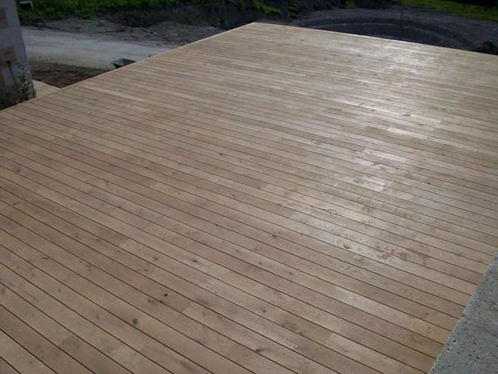 Création de terrasse en bois Ribérac