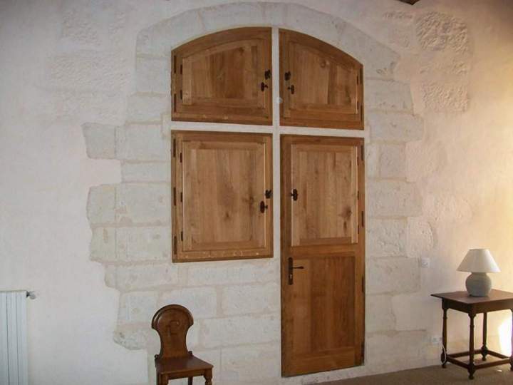 Menuiseries bois alu PVC Ribérac