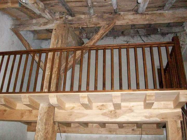 Menuisier escalier Ribérac