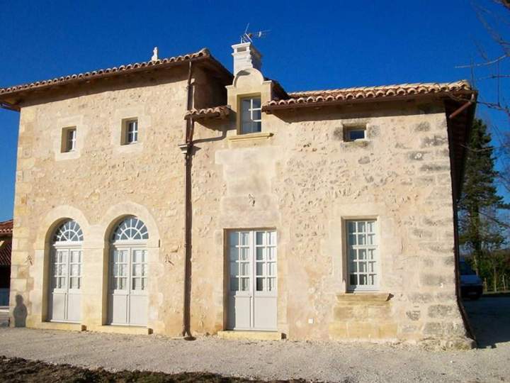 Mise en place menuiserie Ribérac