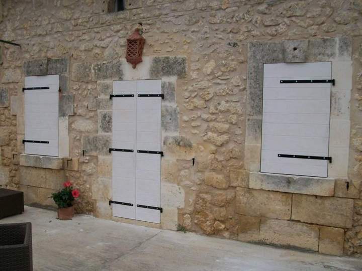 Mise en place menuiserie Ribérac