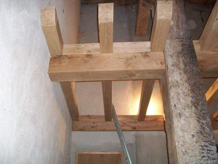 Modernisation charpente Ribérac