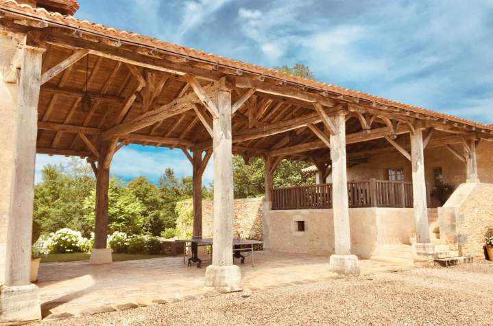 Pose de charpente neuf Ribérac