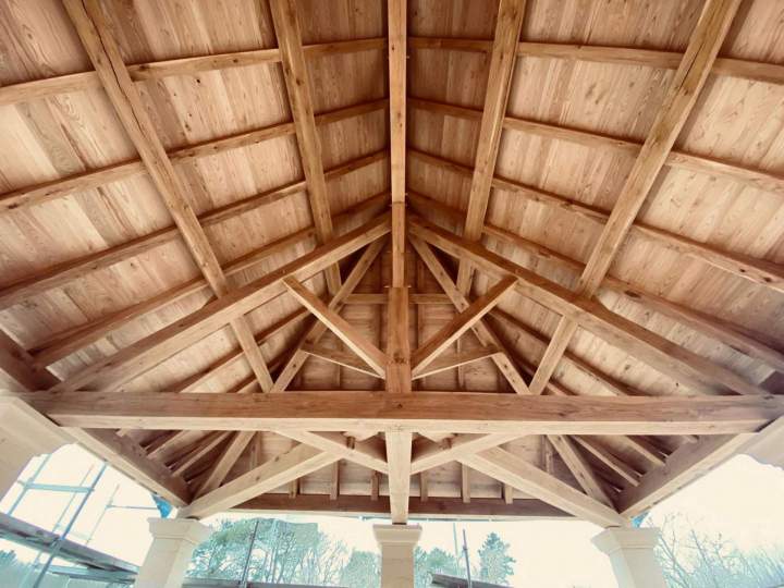 Pose de charpente neuf Ribérac