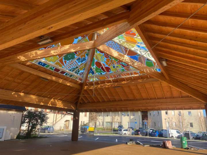 Pose de charpente neuf Ribérac