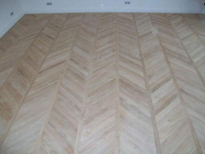 Pose de parquet à Ribérac