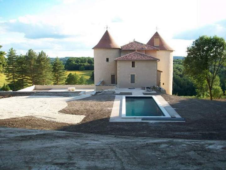 Aménagement extérieur à Ribérac