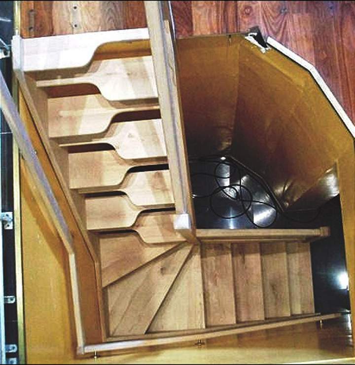 Réalisation escalier Ribérac