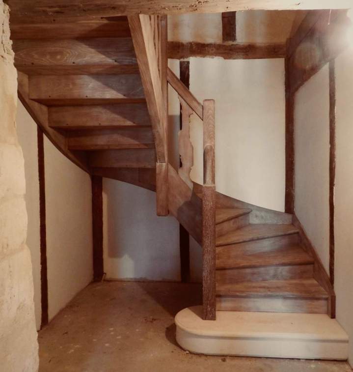 Réalisation escalier Ribérac