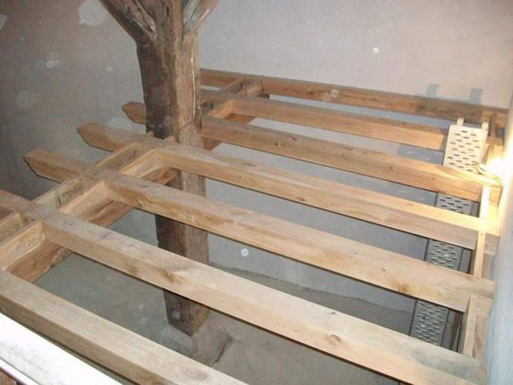 Réfection charpente Ribérac