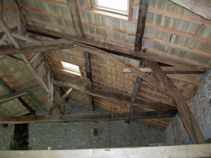 Rénovation charpente Ribérac