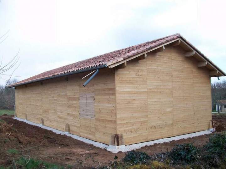 Service de bardage en bois Ribérac