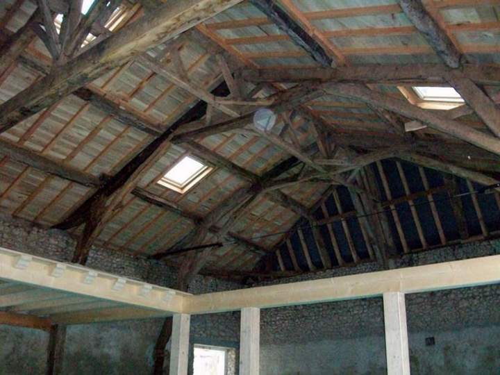 Travaux charpente Ribérac