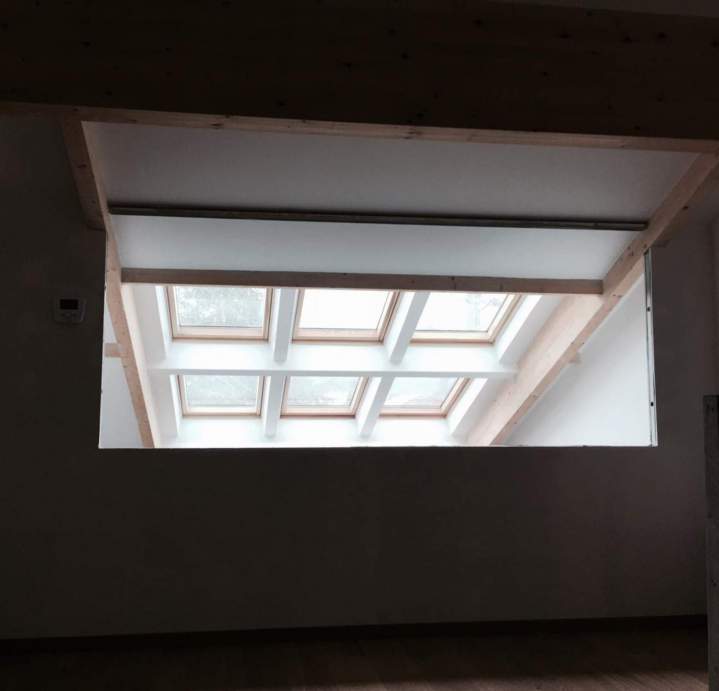 Installation de fenêtre de toit Ribérac