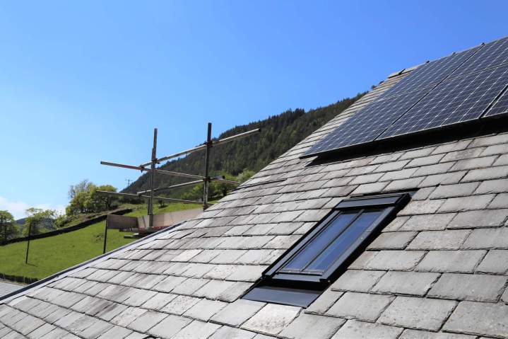 Pose de velux, Aubeterre-sur-Dronne